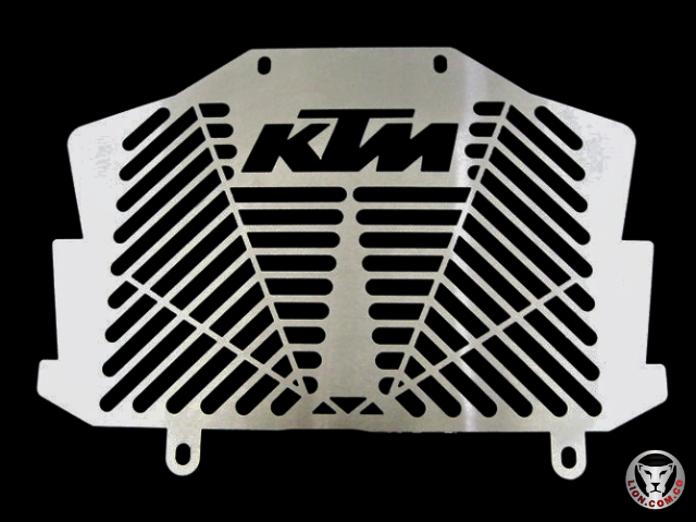 KTM200PR - PROTECTOR RADIADOR (SE FABRICA POR ENCARGO)