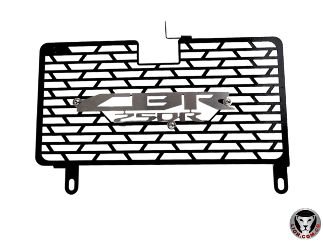 CBR250PRAR - PROTECTOR RADIADOR ALTO RELIEVE (SE FABRICA POR ENCARGO)