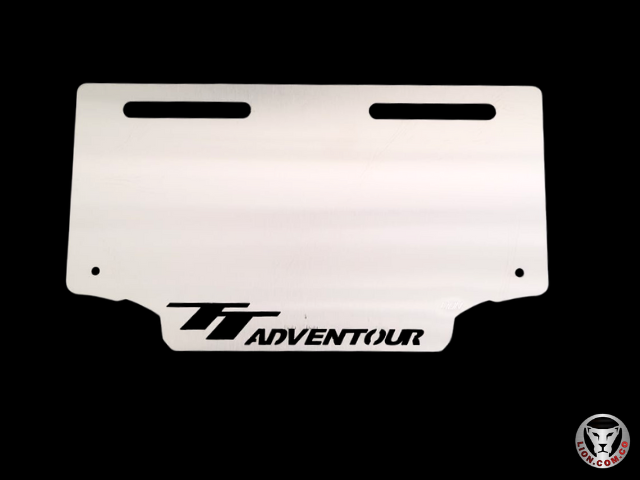 TT250PP - PORTA PLACA