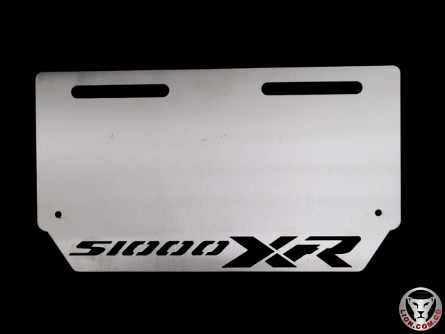 S1000XRPP - PORTA PLACA