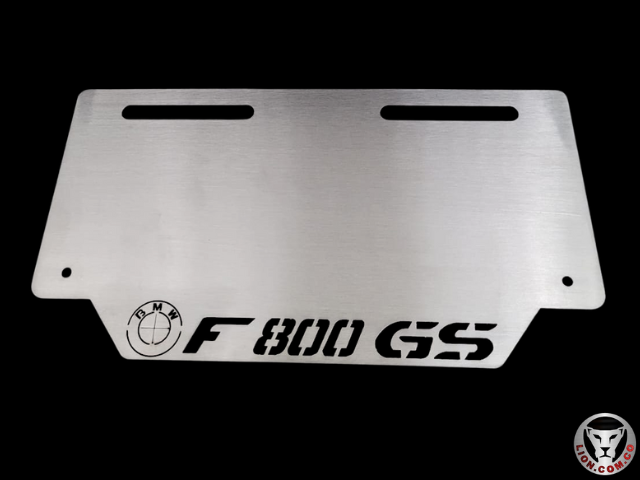 F800GSPP - PORTA PLACA