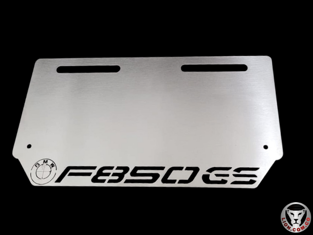F850GSPP - PORTA PLACA BMW F850GS