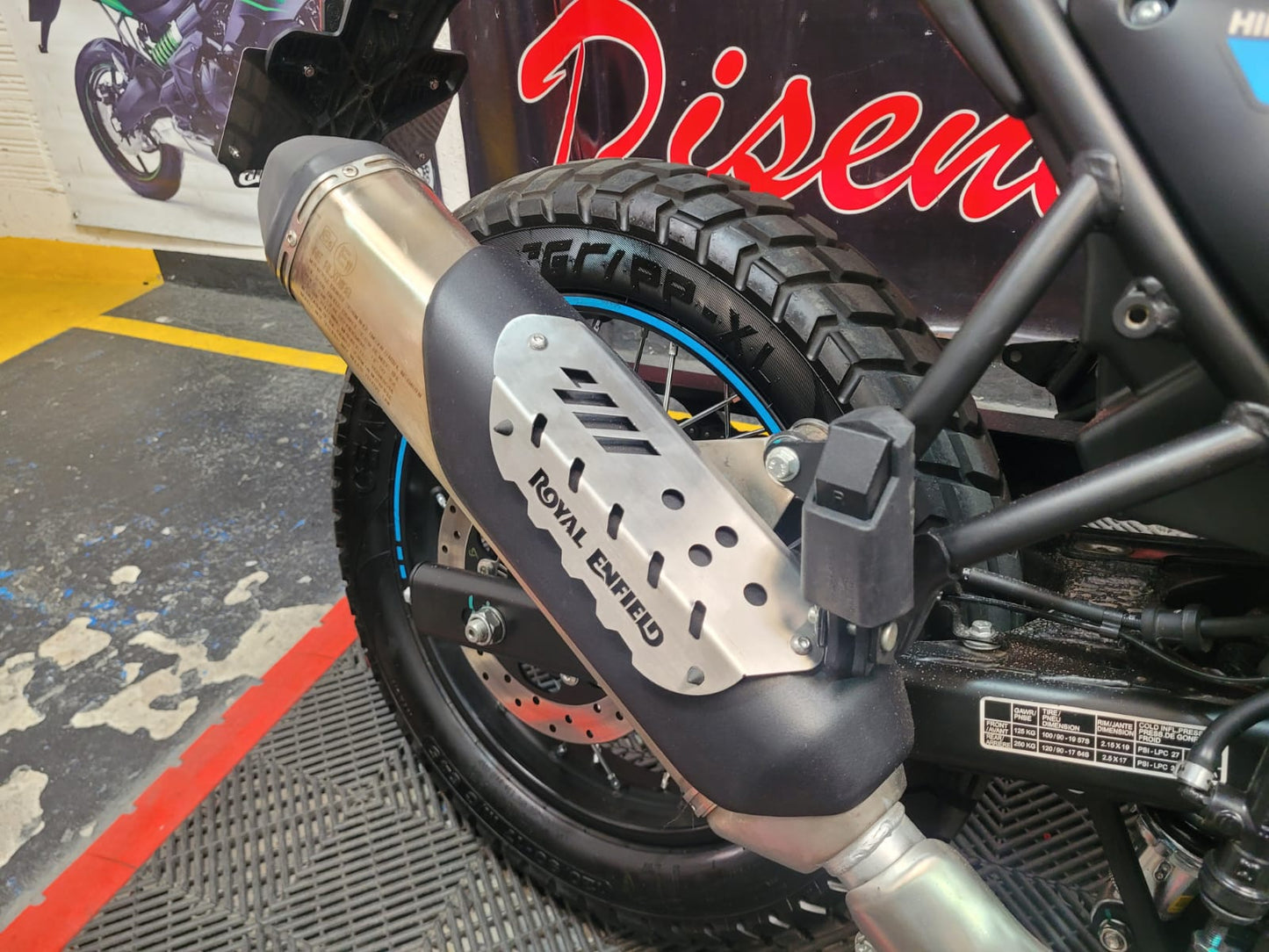 HIMAPE - PROTECTOR EXOSTO ROYAL ENFIELD HIMALAYAN 411 - SCRAM 411