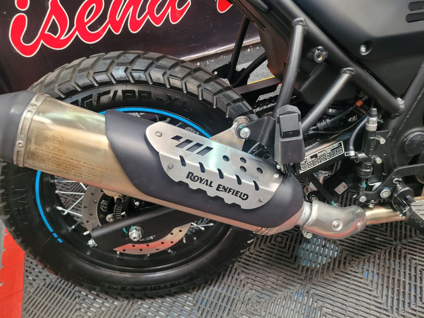 HIMAPE - PROTECTOR EXOSTO ROYAL ENFIELD HIMALAYAN 411 - SCRAM 411