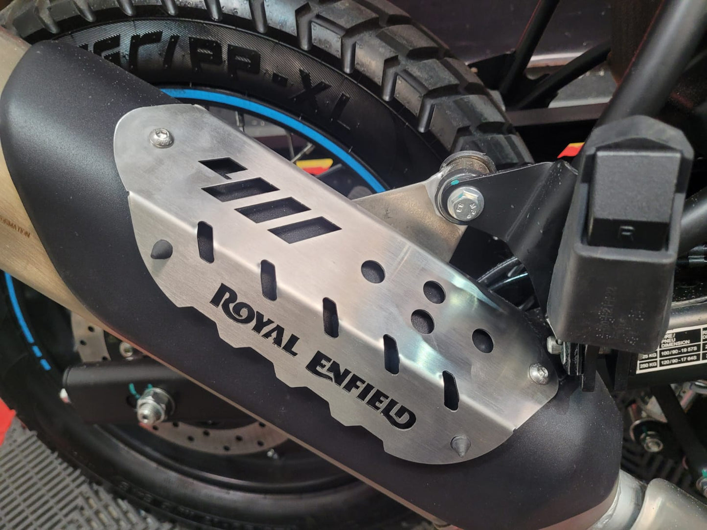 HIMAPE - PROTECTOR EXOSTO ROYAL ENFIELD HIMALAYAN 411 - SCRAM 411