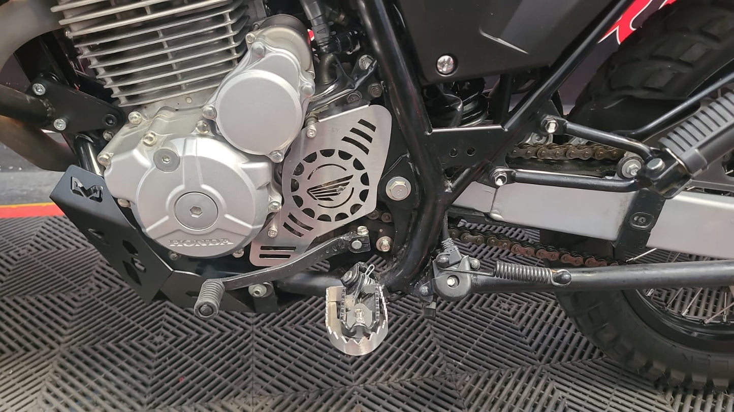 OUTPUT PINION PROTECTOR