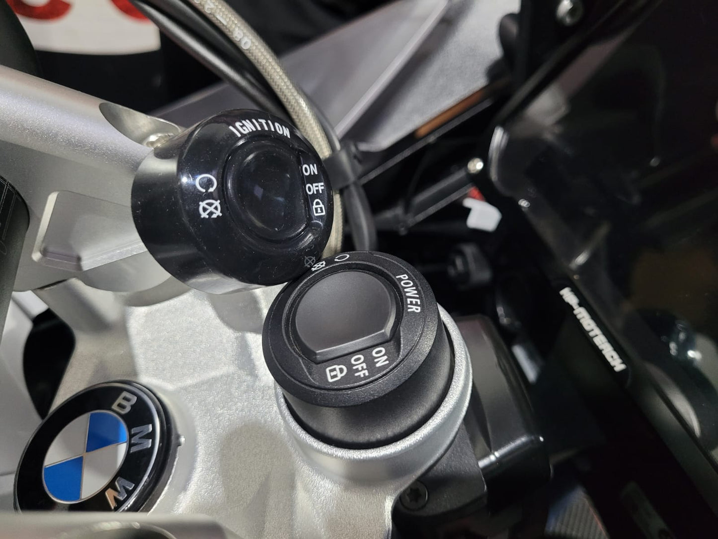 IMP0191 - PROTECTOR BOTON ENCENDIDO BMW