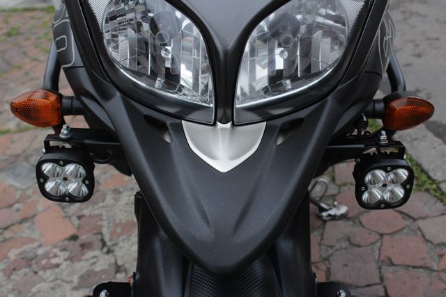 ABS650BEC - BASE PARA EXPLORADORAS BAJO CARENAJE