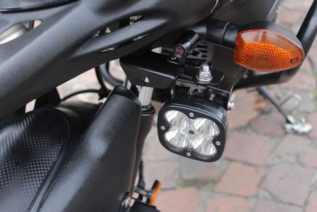 ABS650BEC - BASE PARA EXPLORADORAS BAJO CARENAJE