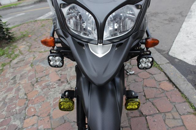 ABS650BEC - BASE PARA EXPLORADORAS BAJO CARENAJE