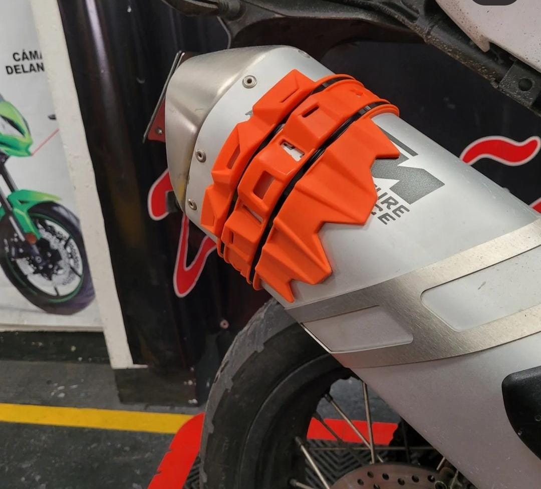 EXOSTO ORANGE RUBBER PROTECTOR