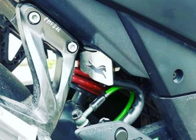 REAR BRAKE CONTAINER PROTECTOR