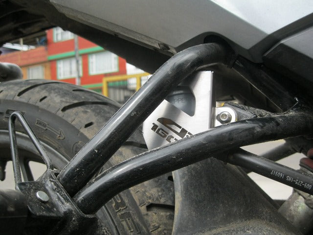 CB160PRFT - PROTECTOR RECIPIENTE FRENO TRASERO