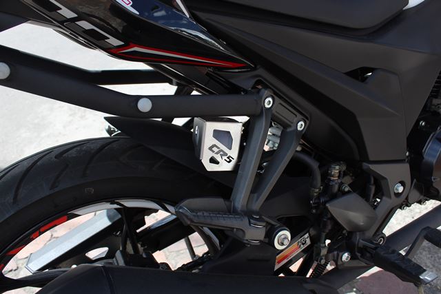 CR5PRFT - PROTECTOR RECIPIENTE FRENO TRASERO AKT CR5 180 - 200