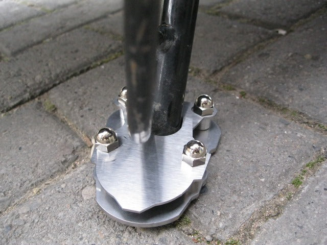 D300BP - BASE PATA LATERAL