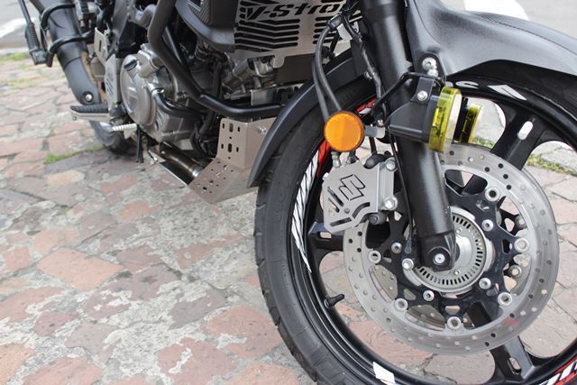 DL650PCA - PROTECTOR CALIPER - PAR
