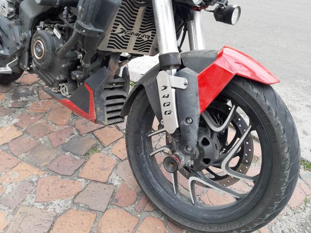 TELESCOPIC BARS PROTECTORS