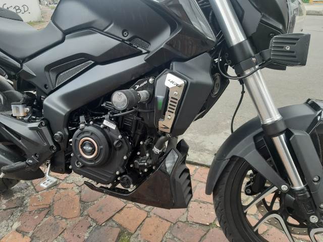 RADIATOR SIDE GUARDS