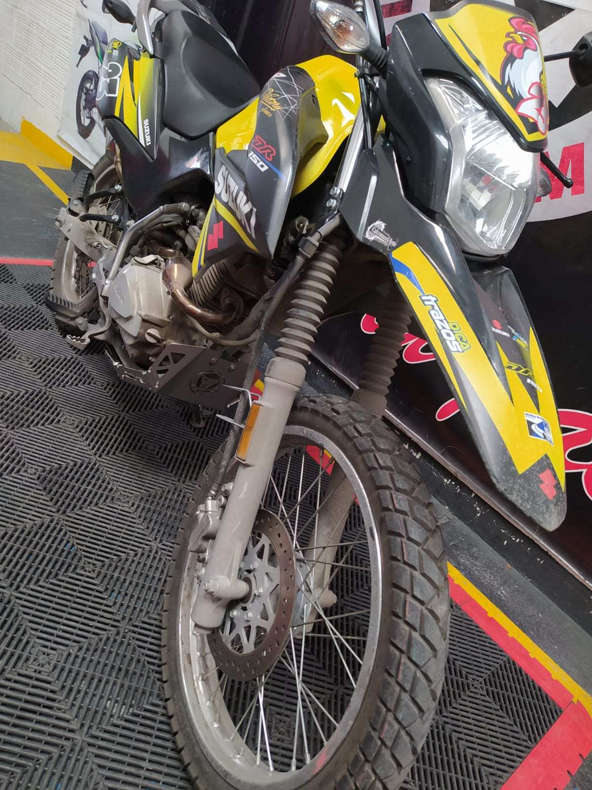 DR150PM - PROTECTOR MOTOR (SE FABRICA POR ENCARGO)
