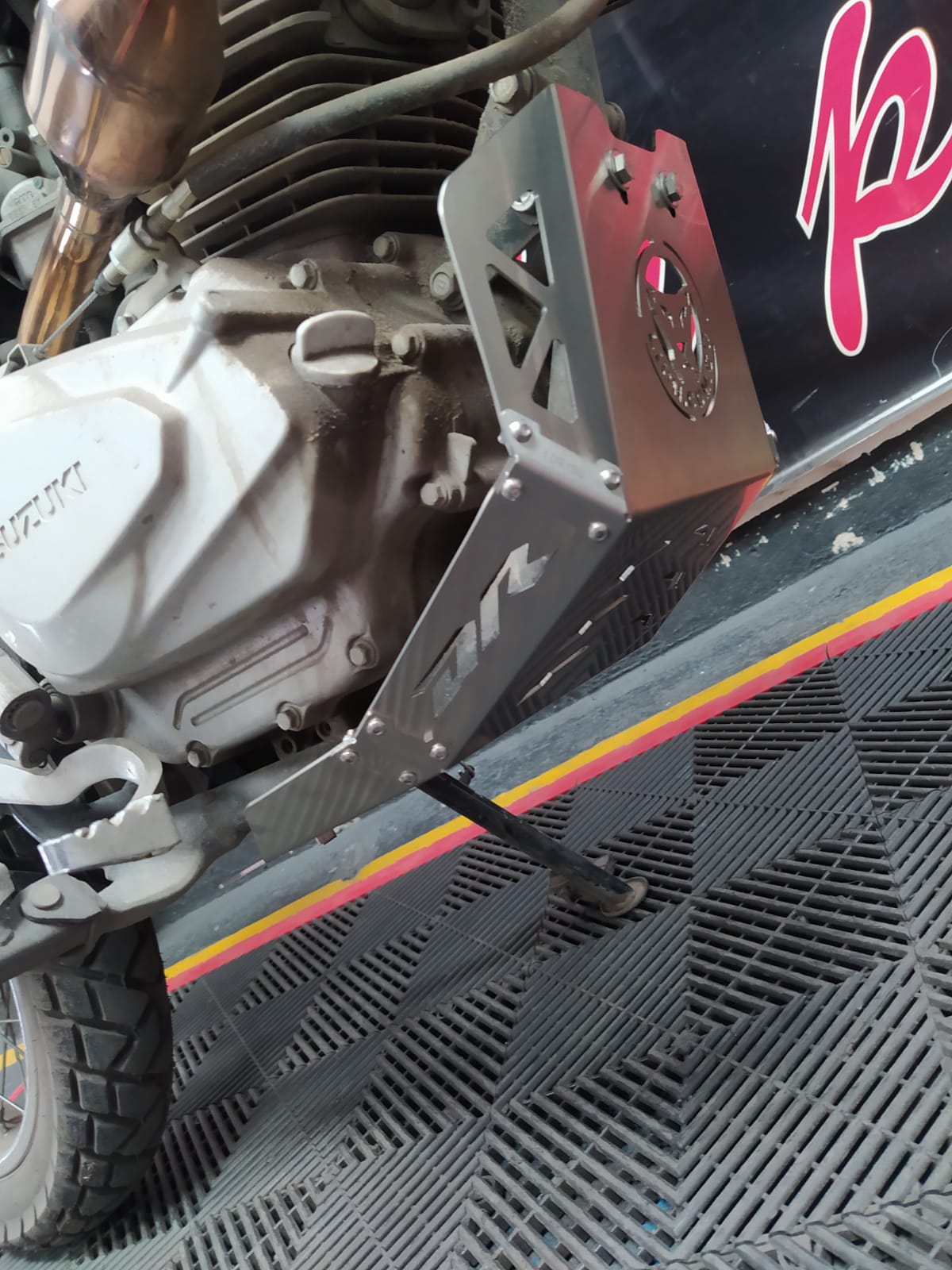 DR150PM - PROTECTOR MOTOR (SE FABRICA POR ENCARGO)