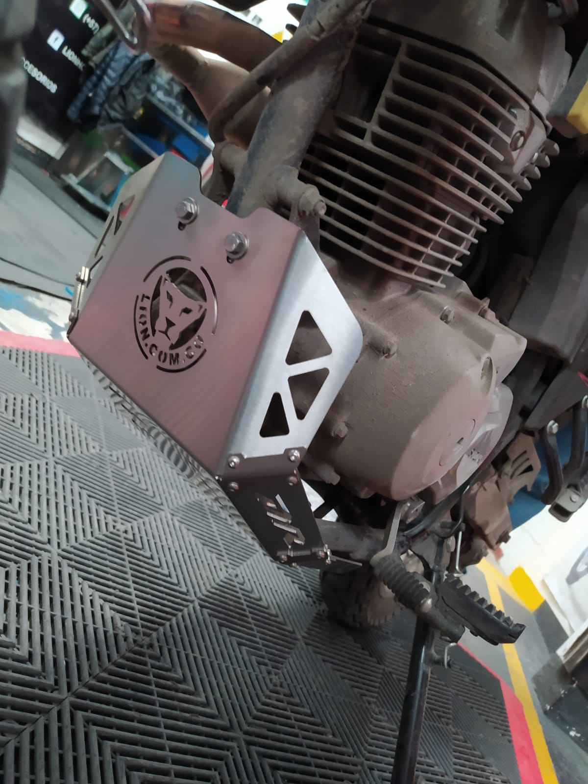 DR150PM - PROTECTOR MOTOR (SE FABRICA POR ENCARGO)
