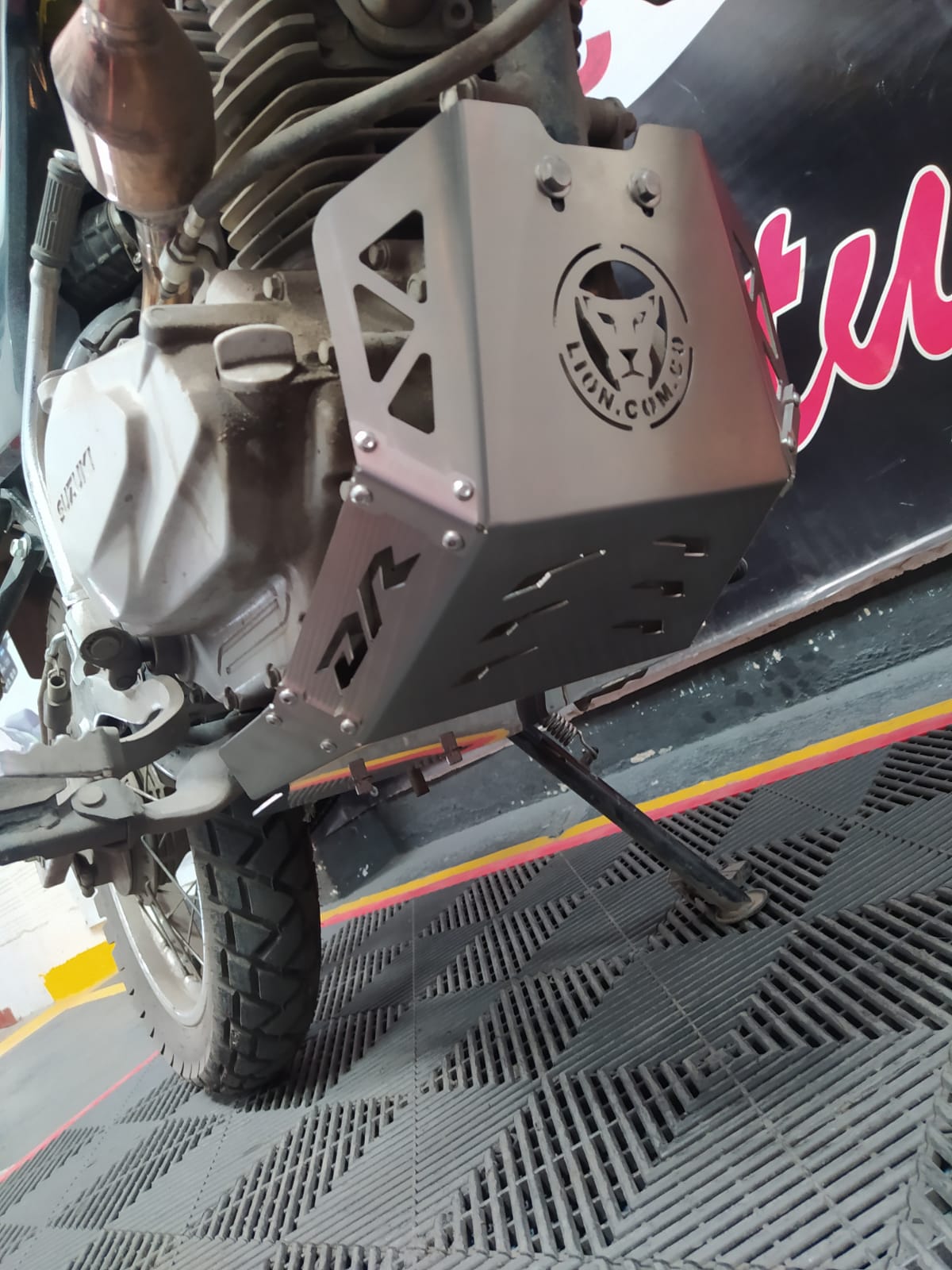 DR150PM - PROTECTOR MOTOR (SE FABRICA POR ENCARGO)