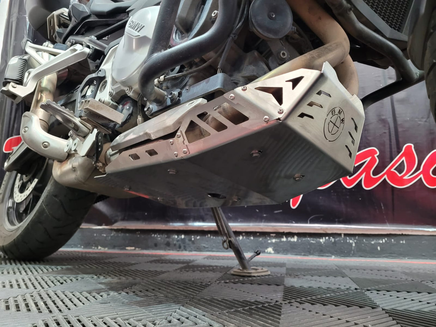 F750GSPM - PROTECTOR MOTOR BMW F750GS - F800GS 2025 - F850GS - F900GS - F900GSADV