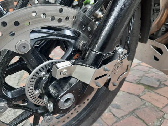 FRONT ABS SENSOR PROTECTOR