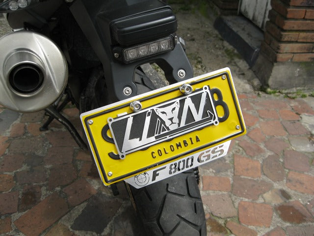 F800GSPP - PORTA PLACA