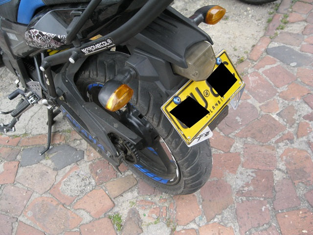 FZPP - PORTA PLACA