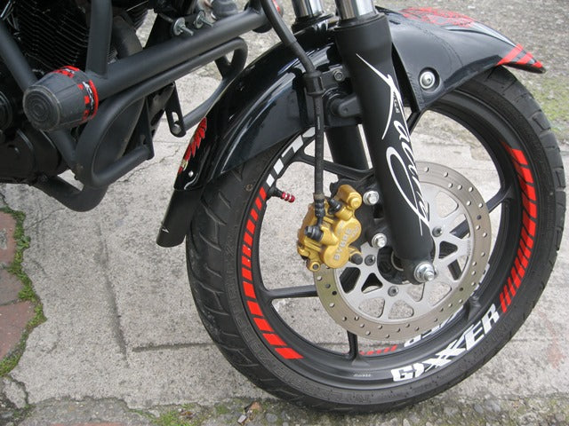 FRONT FENDER EXTENDER