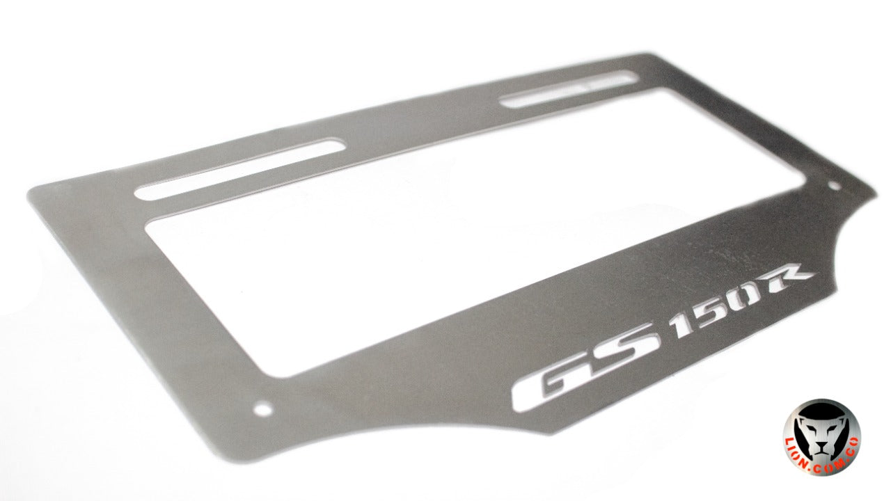 GS150PP - PORTA PLACA (SE FABRICA POR ENCARGO)