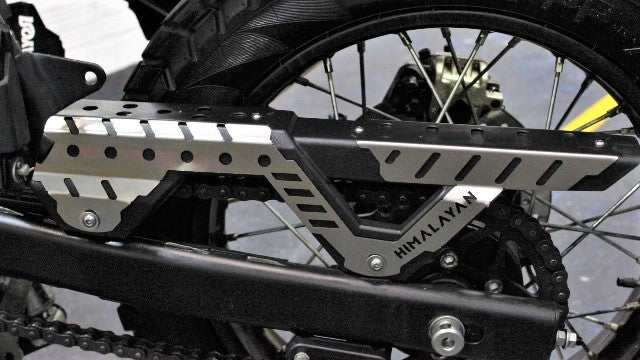 HIMALGC - LUJO GUARDA CADENA ROYAL ENFIELD HIMALAYAN 411 - SCRAM 411