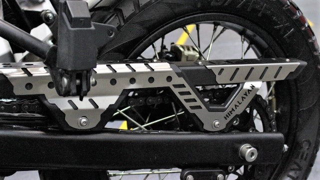 HIMALGC - LUJO GUARDA CADENA ROYAL ENFIELD HIMALAYAN 411 - SCRAM 411