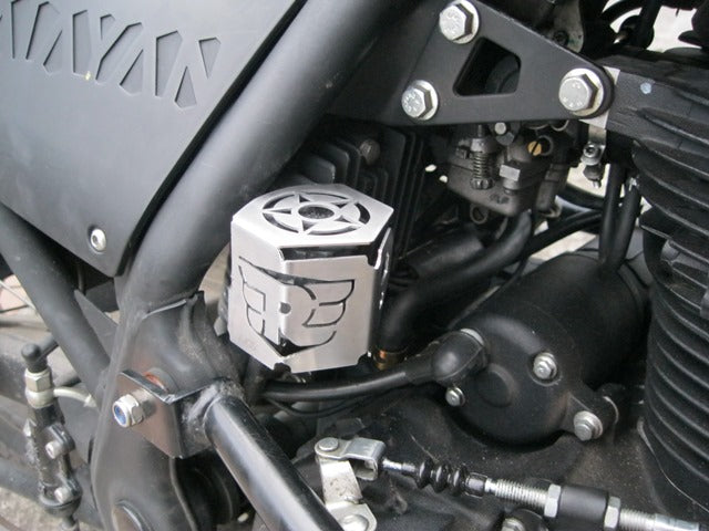 HIMAPRFT - PROTECTOR RECIPIENTE FRENO TRASERO ROYAL ENFIELD HIMALAYAN 411 - SCRAM 411