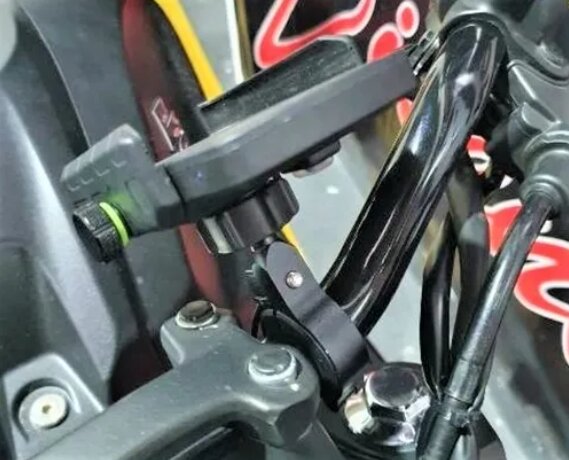 360 ROTATING CELLPHONE HOLDER WITH WIRELESS CHARGING