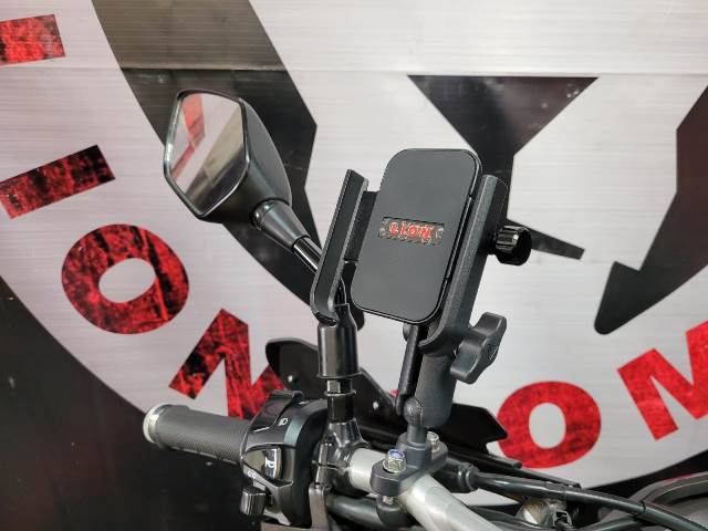 ADJUSTABLE ALUMINUM CELLPHONE HOLDER