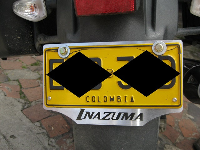 INAPP - PORTA PLACA INAZUMA