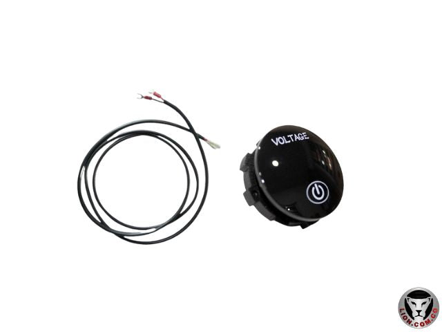 VOLTMETER WITH WIRING