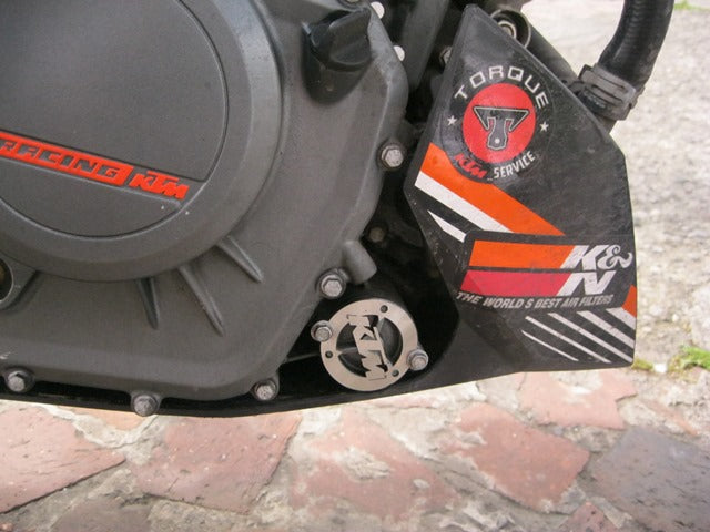 LUXURY OIL FILTER COVER