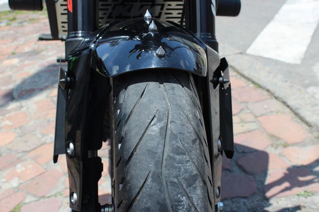 TELESCOPIC BARS PROTECTORS