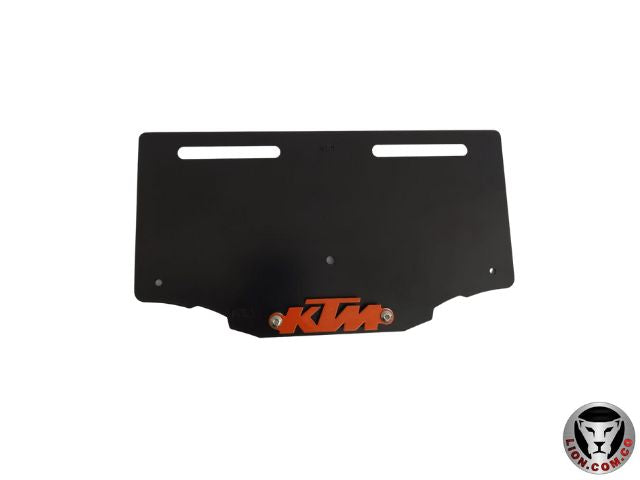 KTM200PPL - PORTA PLACA DE LUJO