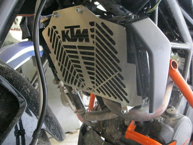 KTM200PR - PROTECTOR RADIADOR (SE FABRICA POR ENCARGO)