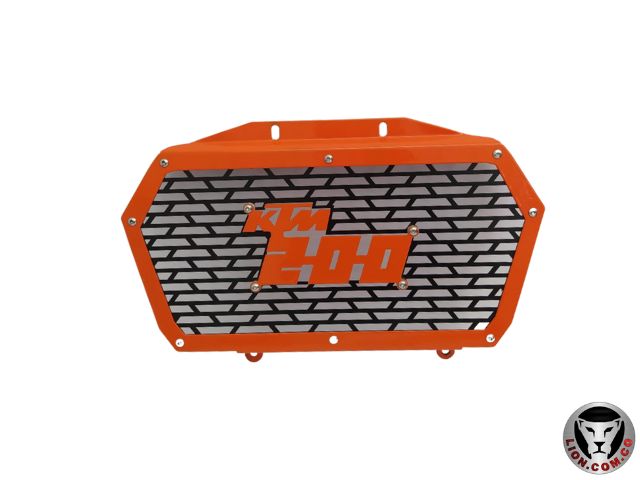 KTM200PRAR - PROTECTOR RADIADOR ALTO RELIEVE