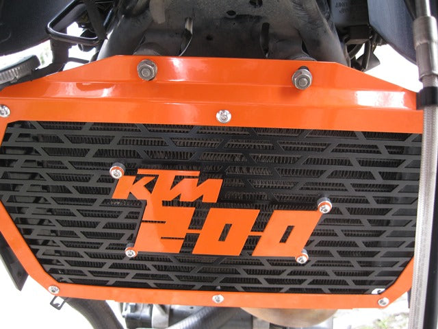 KTM200PRAR - PROTECTOR RADIADOR ALTO RELIEVE