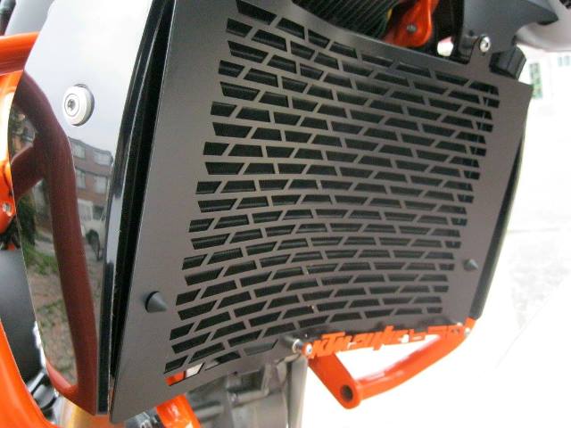 HIGH RELIEF RADIATOR PROTECTOR