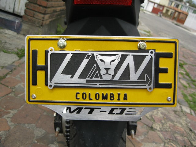 MT03PP - PORTA PLACA