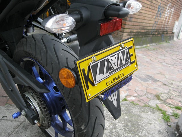 MT03PPL - PORTA PLACA DE LUJO (SE FABRICA POR ENCARGO)