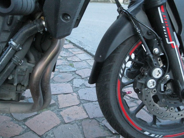 FRONT FENDER EXTENDER