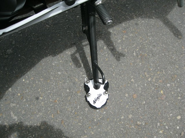 NIN300BP - BASE PATA LATERAL NINJA 300